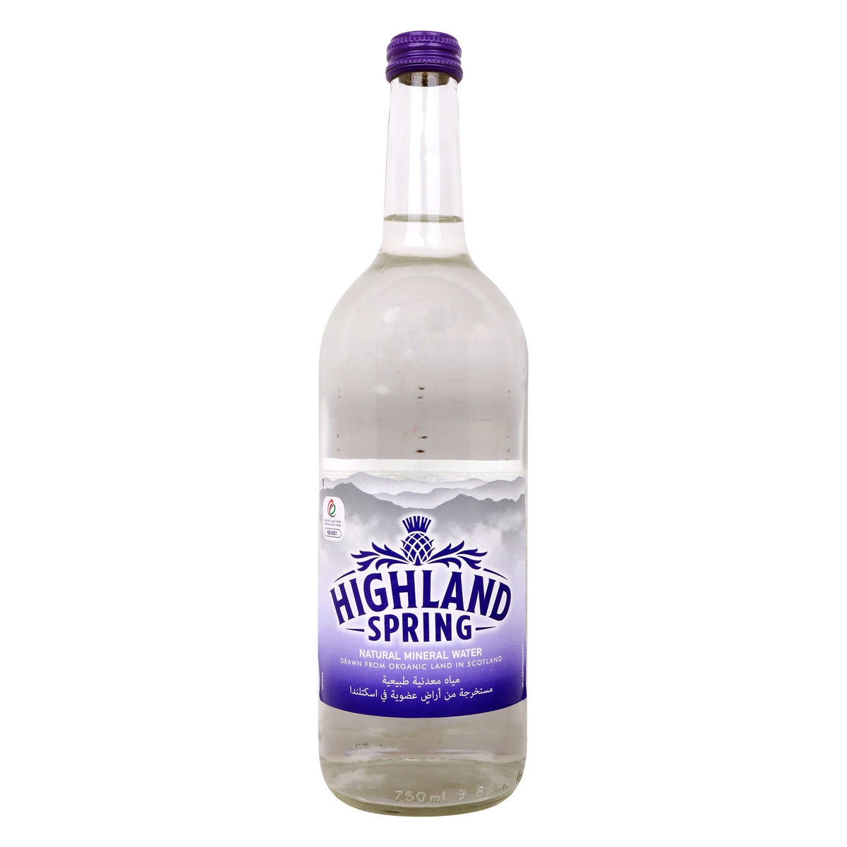GETIT.QA- Qatar’s Best Online Shopping Website offers HIGHLAND NATURAL MINERAL STILL WATER GLASS BOTTLE 750 ML
 at the lowest price in Qatar. Free Shipping & COD Available!
