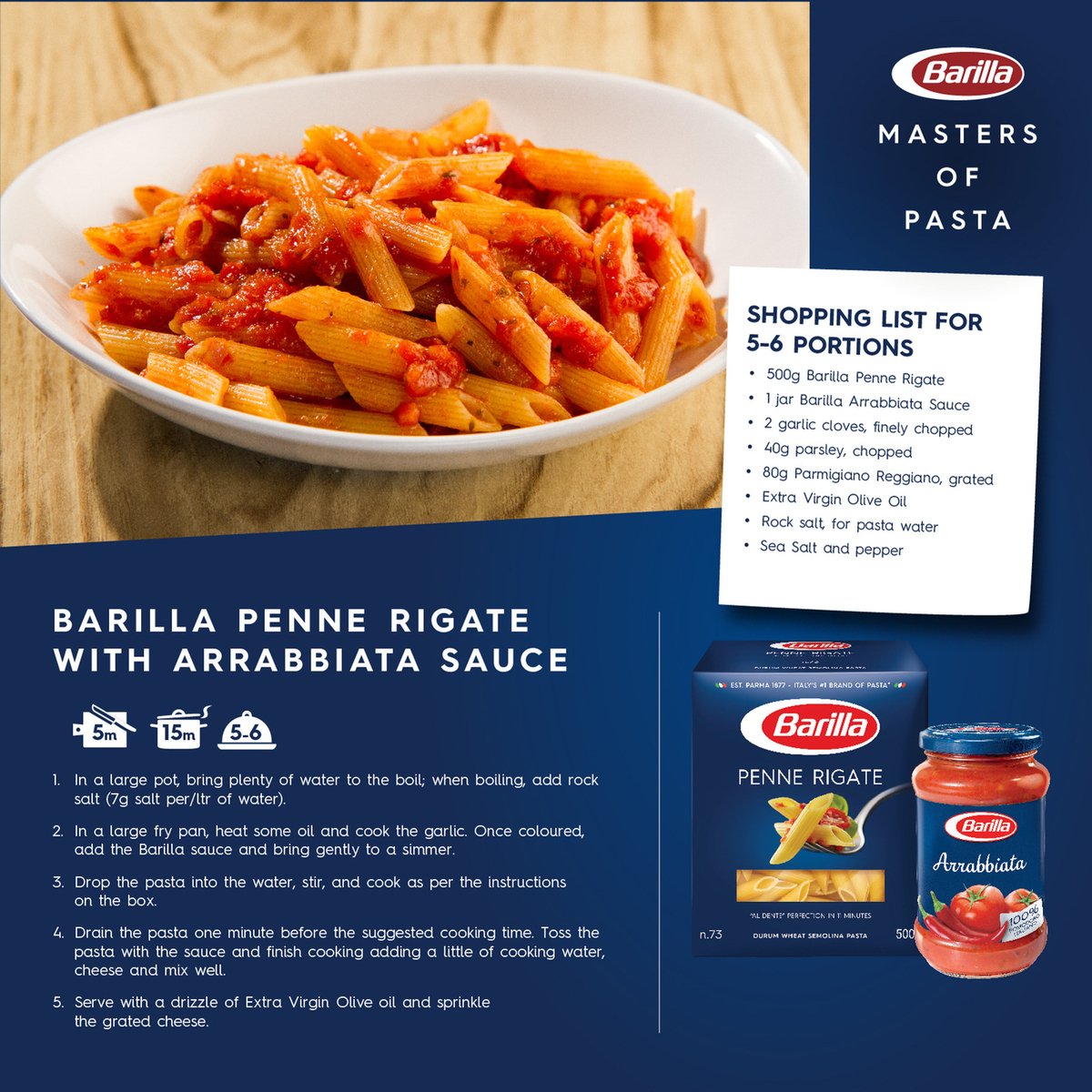 GETIT.QA- Qatar’s Best Online Shopping Website offers BARILLA ARABIATA P/SAUCE 400GM at the lowest price in Qatar. Free Shipping & COD Available!