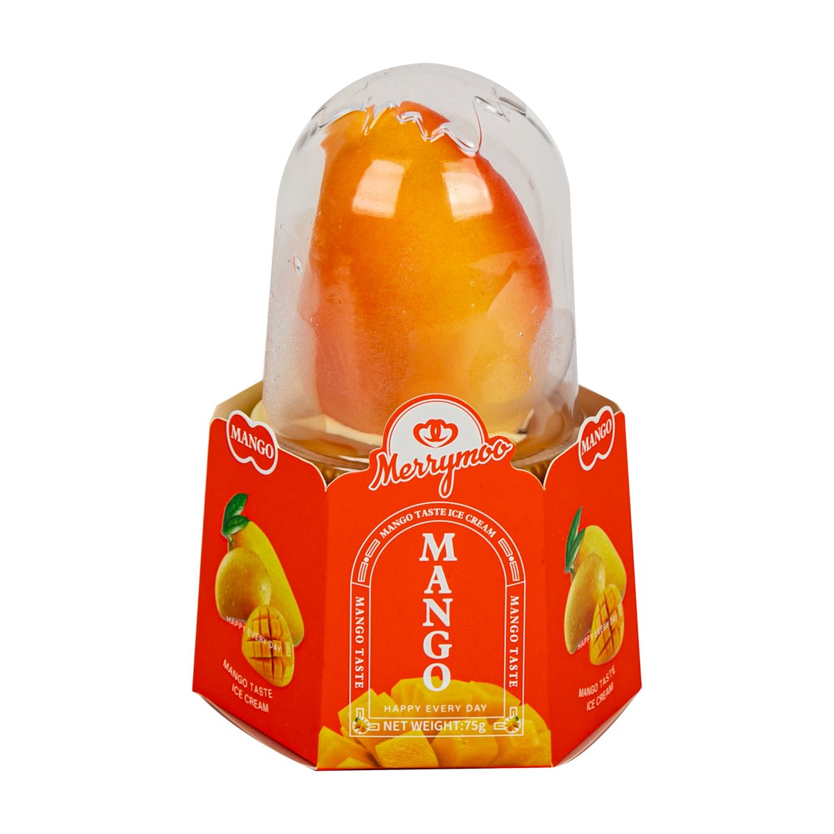 GETIT.QA- Qatar’s Best Online Shopping Website offers MERRYMOO MANGO ICE CREAM 75 G at the lowest price in Qatar. Free Shipping & COD Available!