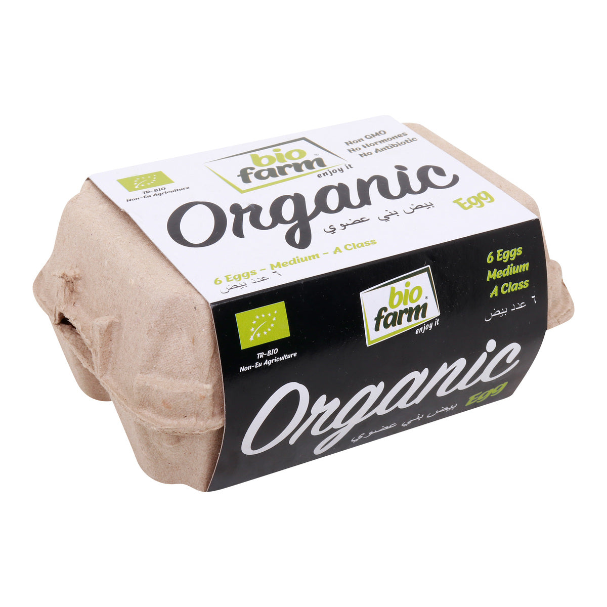 GETIT.QA- Qatar’s Best Online Shopping Website offers BIO FARM ORGANIC BROWN EGGS MEDIUM 6 PCS at the lowest price in Qatar. Free Shipping & COD Available!
