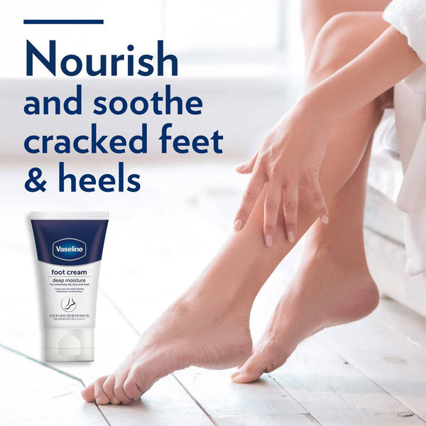 Heel Repair Cream Vaseline Heel Guard Cream Vaseline Deep Moisture