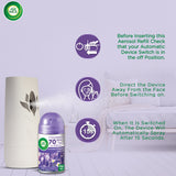 GETIT.QA- Qatar’s Best Online Shopping Website offers AIRWICK FRESHMATIC MAX REFILL WITH LAVENDER & CAMOMILE SCENT 3 X 250 ML at the lowest price in Qatar. Free Shipping & COD Available!