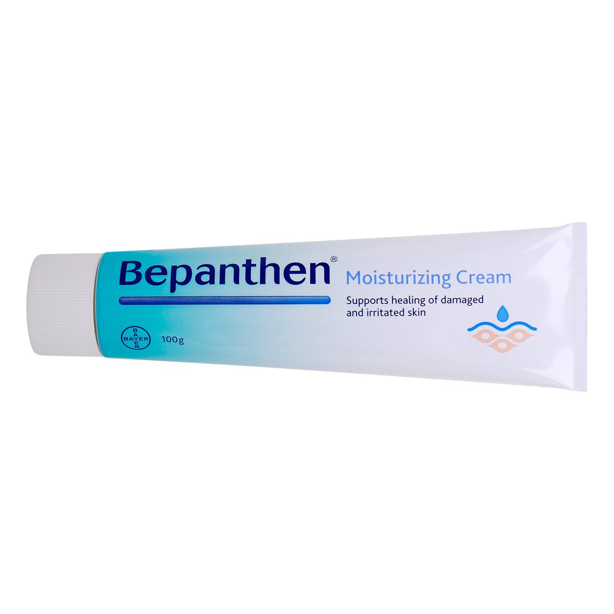 GETIT.QA- Qatar’s Best Online Shopping Website offers BAYER BEPANTHEN MOISTURIZING CREAM 100 G at the lowest price in Qatar. Free Shipping & COD Available!