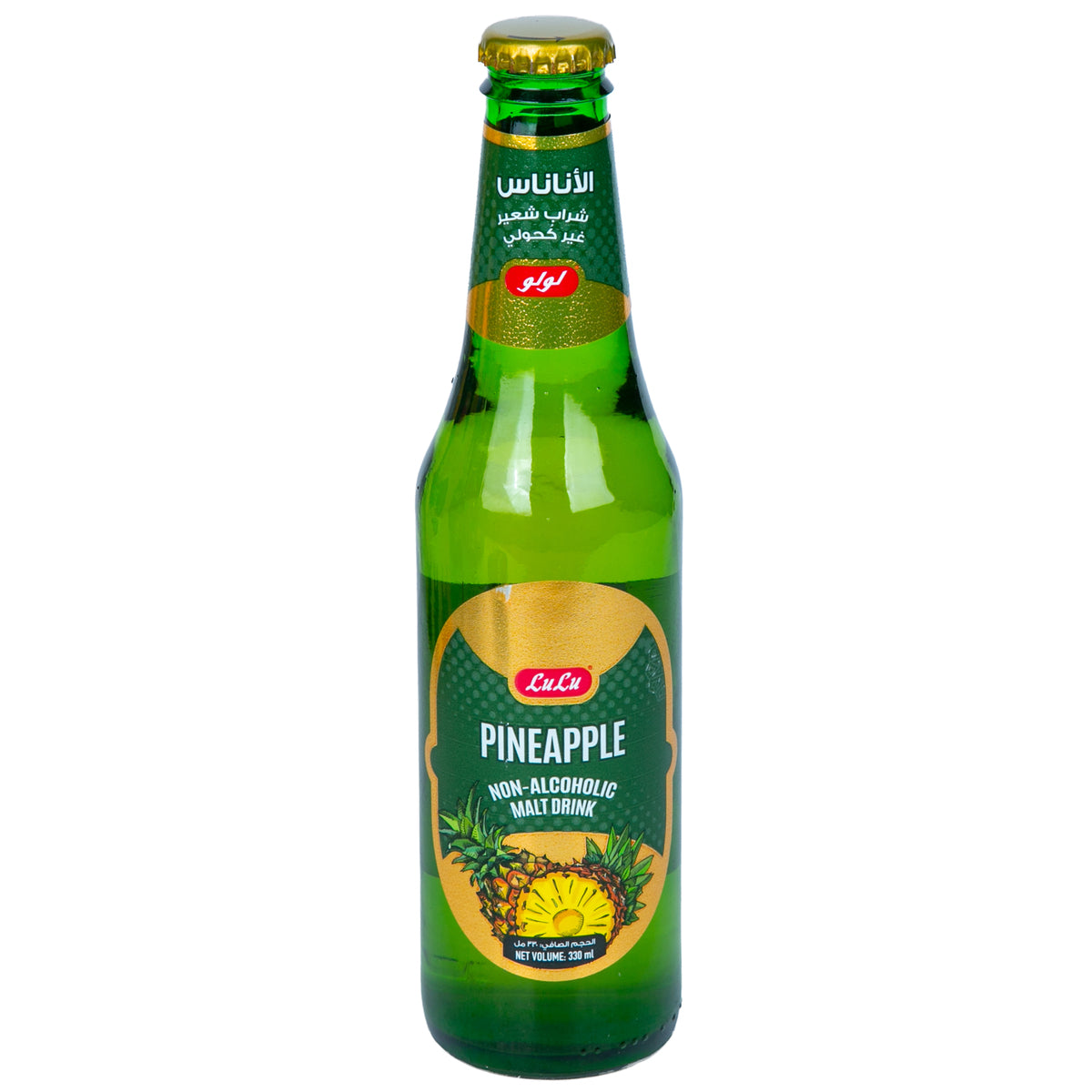 GETIT.QA- Qatar’s Best Online Shopping Website offers LULU PINEAPPLE NON-ALCOHOLIC MALT DRINK 330 ML
 at the lowest price in Qatar. Free Shipping & COD Available!