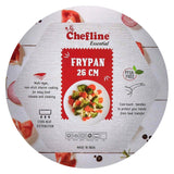 GETIT.QA- Qatar’s Best Online Shopping Website offers CHEFLINE NON-STICK FRY PAN, 24 CM, ESNLINDFP24 at the lowest price in Qatar. Free Shipping & COD Available!
