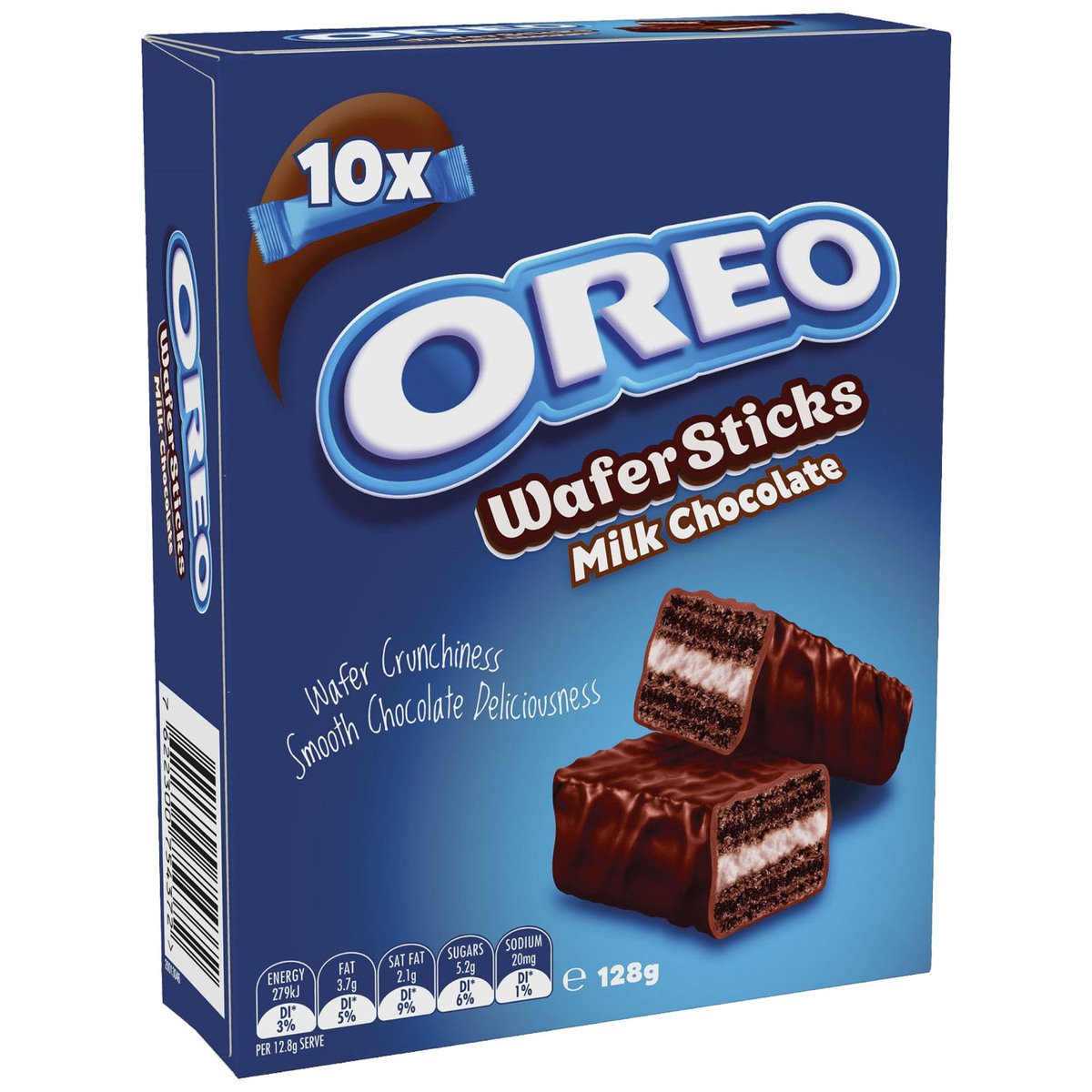 GETIT.QA- Qatar’s Best Online Shopping Website offers OREO WFR.STICK MILKCHOCO 128G at the lowest price in Qatar. Free Shipping & COD Available!
