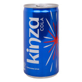 GETIT.QA- Qatar’s Best Online Shopping Website offers KINZA CARBONATED DRINK COLA 185 ML
 at the lowest price in Qatar. Free Shipping & COD Available!