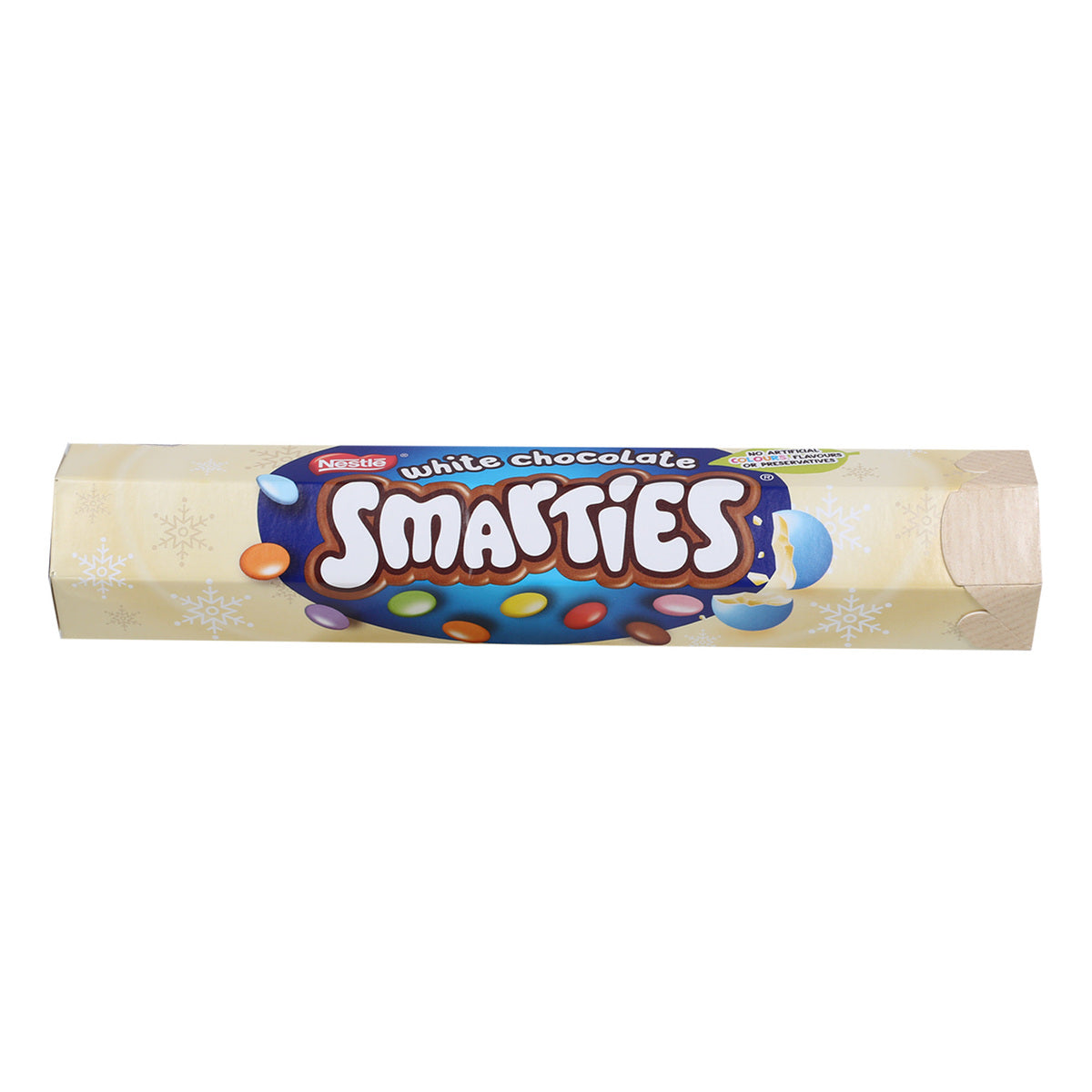 GETIT.QA- Qatar’s Best Online Shopping Website offers NESTLE SMARTIES WHITE CHOCOLATE GIANT TUBE 120 G at the lowest price in Qatar. Free Shipping & COD Available!