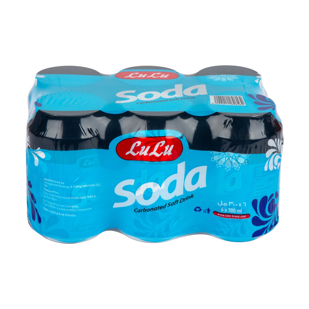 GETIT.QA- Qatar’s Best Online Shopping Website offers LULU SODA WATER 300ML 6S at the lowest price in Qatar. Free Shipping & COD Available!