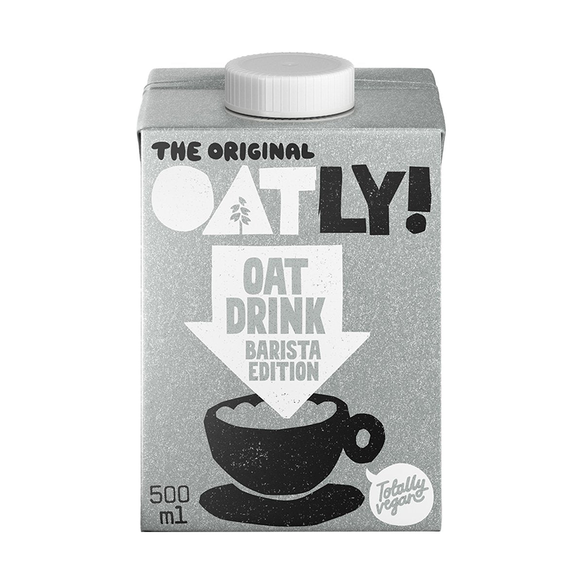 GETIT.QA- Qatar’s Best Online Shopping Website offers OATLY THE ORIGINAL OAT DRINK BARISTA EDITION 500 ML
 at the lowest price in Qatar. Free Shipping & COD Available!