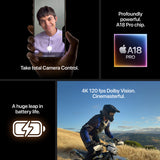 Apple iPhone 16 Pro Max 5G Smartphone, 512 GB Storage, Desert Titanium - GETIT.QA