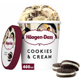 GETIT.QA- Qatar’s Best Online Shopping Website offers HAAGEN-DAZS COOKIES & CREAM ICE CREAM 460 ML at the lowest price in Qatar. Free Shipping & COD Available!