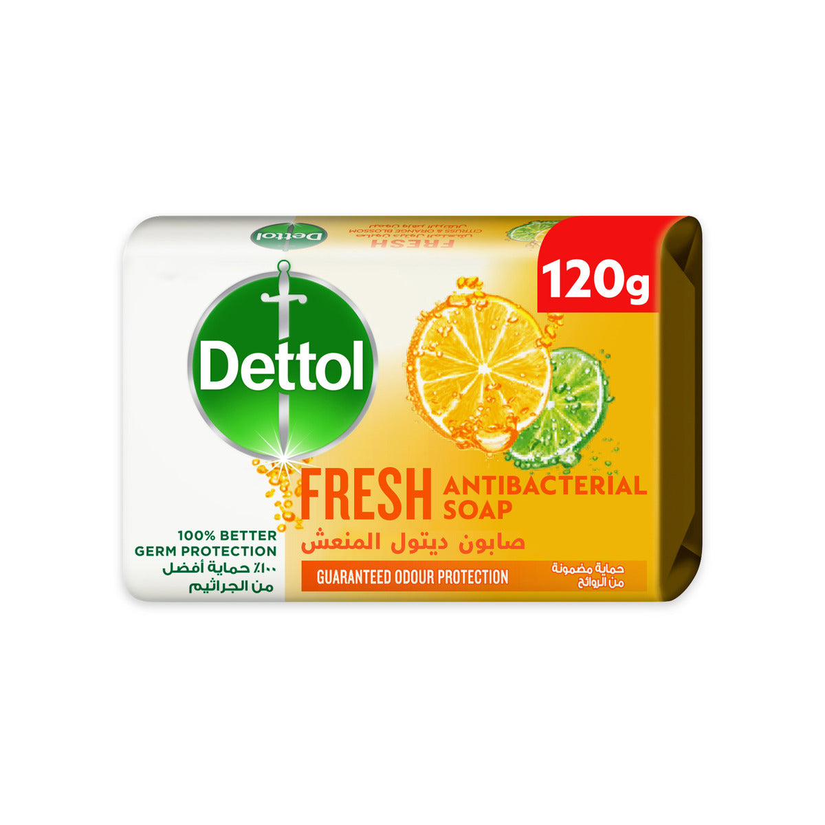 GETIT.QA- Qatar’s Best Online Shopping Website offers DETTOL SOAP FRESH 120GM at the lowest price in Qatar. Free Shipping & COD Available!