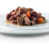 GETIT.QA- Qatar’s Best Online Shopping Website offers PLAISIR CAT FOOD CHUNKS WITH BEEF AND TURKEY IN GRAVY 100 G
 at the lowest price in Qatar. Free Shipping & COD Available!