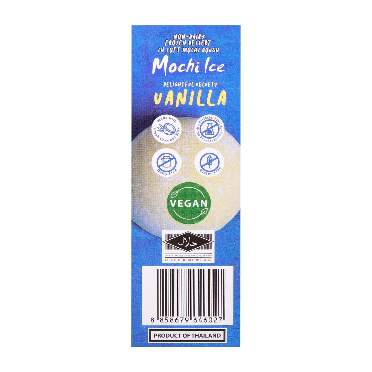 GETIT.QA- Qatar’s Best Online Shopping Website offers BUONO MOCHI ICE NON DAIRY FROZEN DESSERT VANILLA 156 G at the lowest price in Qatar. Free Shipping & COD Available!