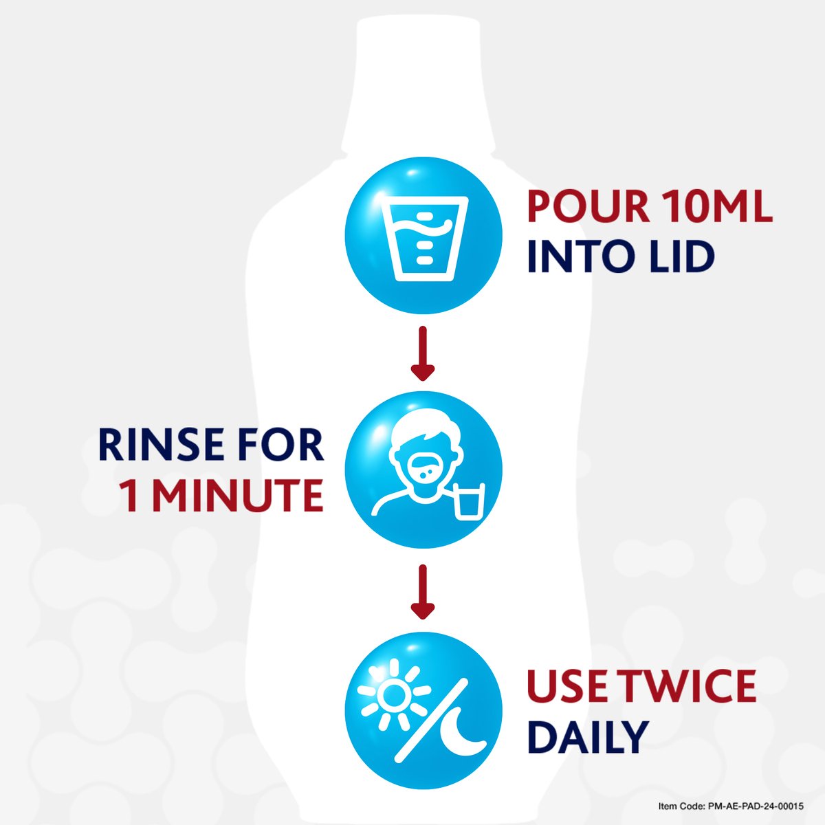 GETIT.QA- Qatar’s Best Online Shopping Website offers PARODONTAX ACTIVE GUM HEALTH EXTRA FRESH DAILY MOUTHWASH 300 ML at the lowest price in Qatar. Free Shipping & COD Available!