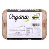 GETIT.QA- Qatar’s Best Online Shopping Website offers BIO FARM ORGANIC BROWN EGGS MEDIUM 6 PCS at the lowest price in Qatar. Free Shipping & COD Available!