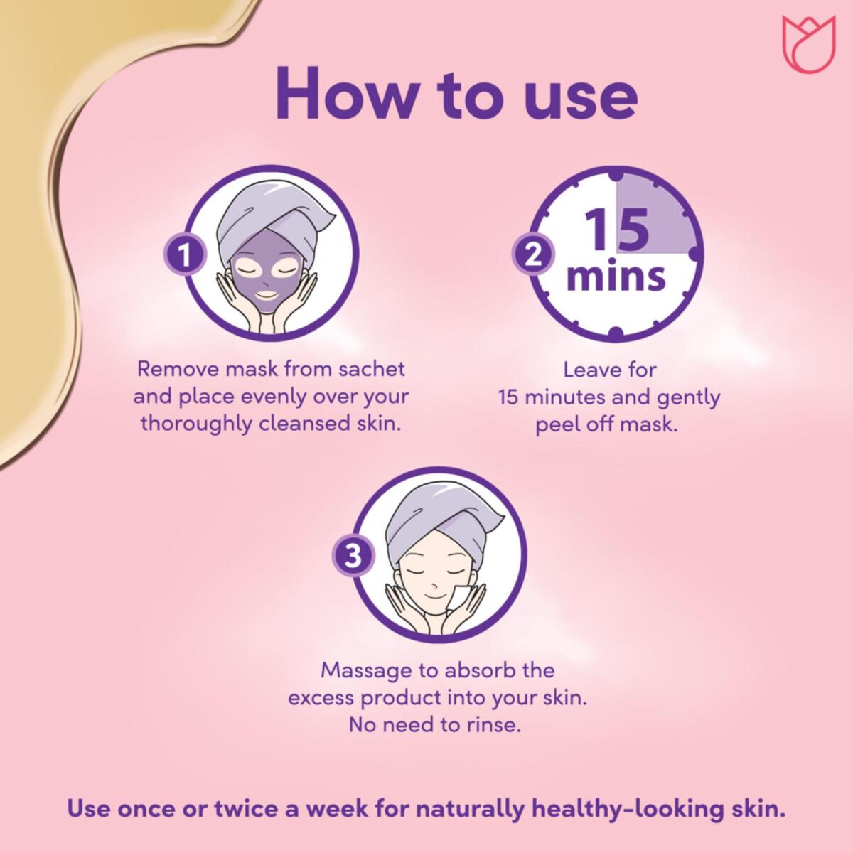 GETIT.QA- Qatar’s Best Online Shopping Website offers PONDS FACE MASK FIRMING SERUM MASK 21 ML at the lowest price in Qatar. Free Shipping & COD Available!