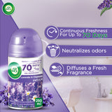 GETIT.QA- Qatar’s Best Online Shopping Website offers AIRWICK FRESHMATIC MAX REFILL WITH LAVENDER & CAMOMILE SCENT 3 X 250 ML at the lowest price in Qatar. Free Shipping & COD Available!