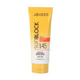 GETIT.QA- Qatar’s Best Online Shopping Website offers JOVEES SUN BLOCK SPF 45 100GM at the lowest price in Qatar. Free Shipping & COD Available!
