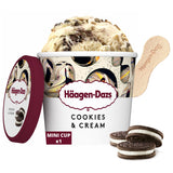 GETIT.QA- Qatar’s Best Online Shopping Website offers HAAGEN-DAZS COOKIES & CREAM ICE CREAM 100 ML at the lowest price in Qatar. Free Shipping & COD Available!