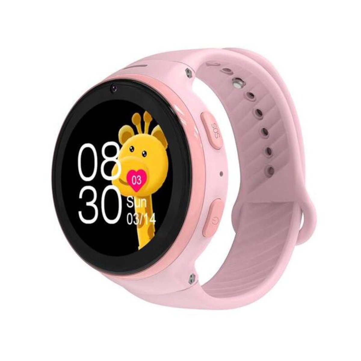 GETIT.QA- Qatar’s Best Online Shopping Website offers PORODO KID'S 4G GPS SMART WATCH, PINK at the lowest price in Qatar. Free Shipping & COD Available!
