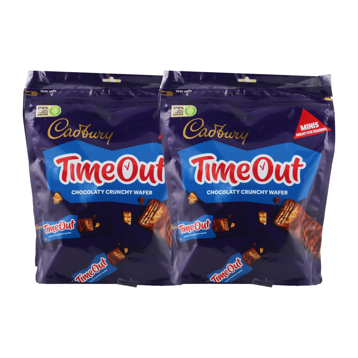 GETIT.QA- Qatar’s Best Online Shopping Website offers C/TMEOUT WFR MINIS 2X247.2G PO at the lowest price in Qatar. Free Shipping & COD Available!