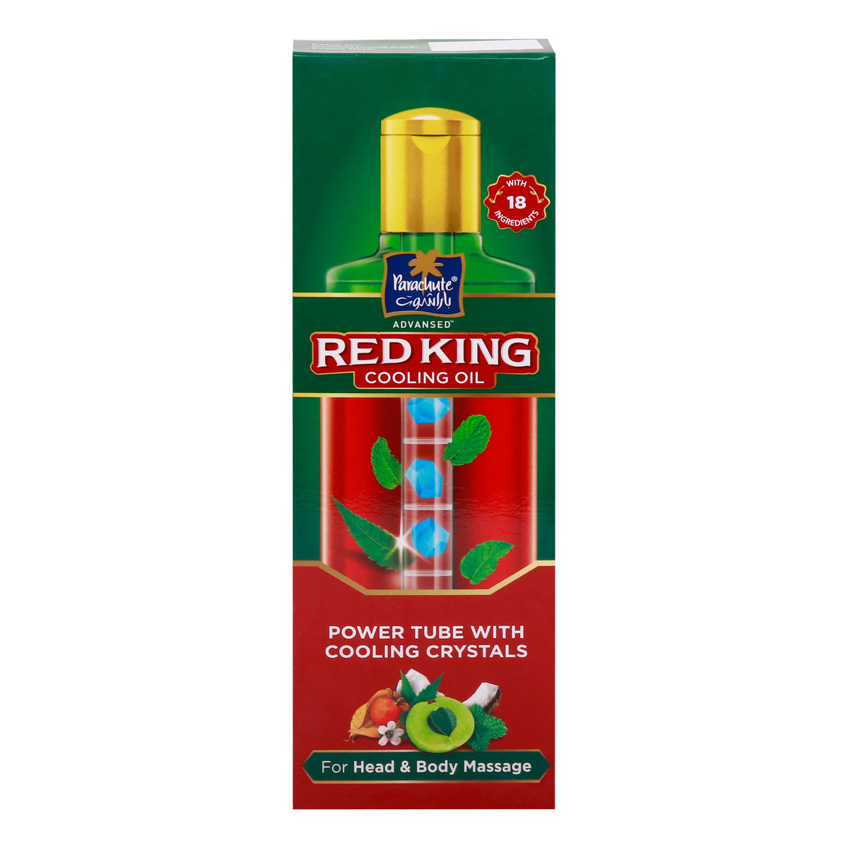 GETIT.QA- Qatar’s Best Online Shopping Website offers PARACHUTE ADVANCED RED KING COOLING OIL 200 ML at the lowest price in Qatar. Free Shipping & COD Available!