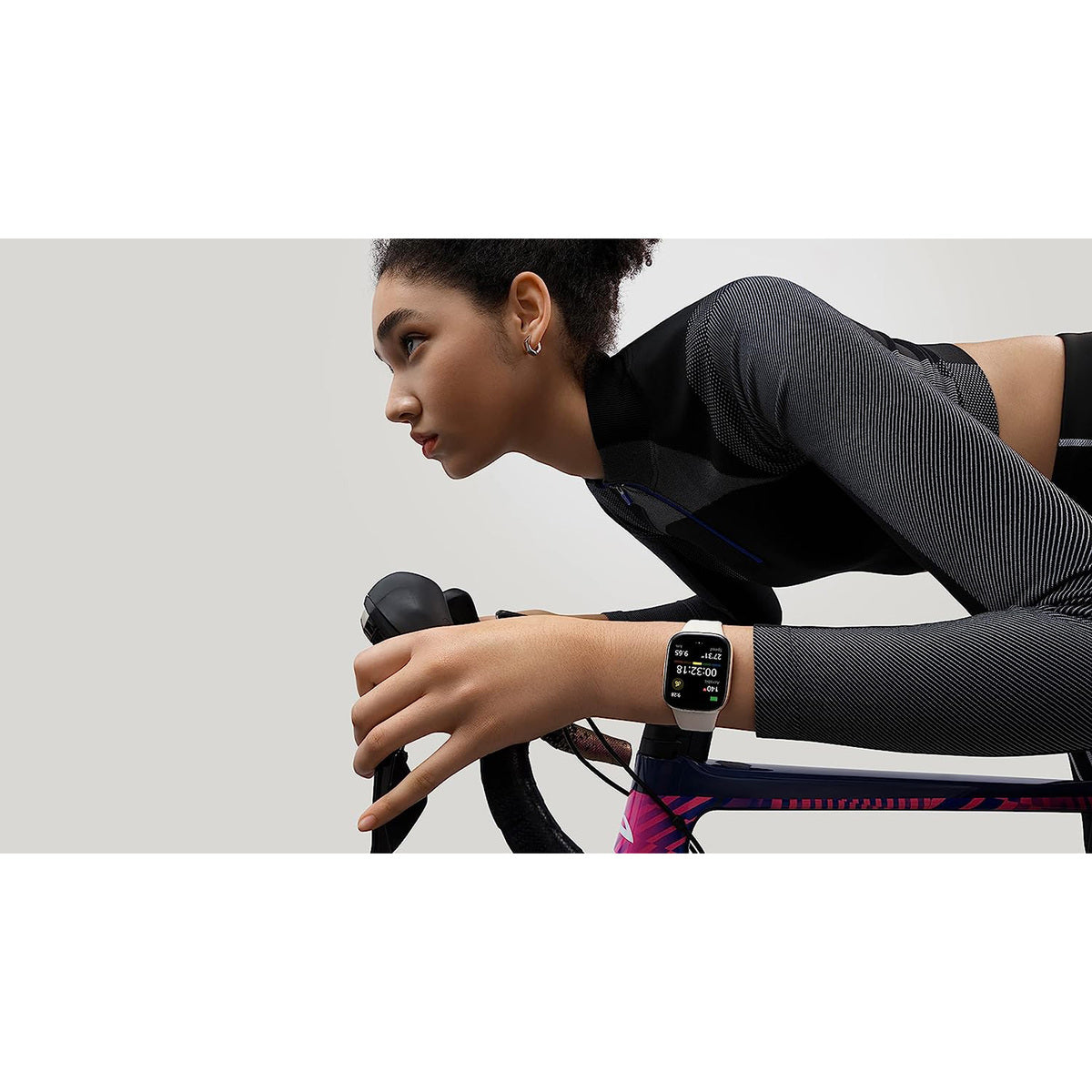 GETIT.QA- Qatar’s Best Online Shopping Website offers REDMI WATCH 3 ACTIVE, 1.83 INCHES, 135~200MM STRAP SIZE, BLACK, BHR7266GL at the lowest price in Qatar. Free Shipping & COD Available!