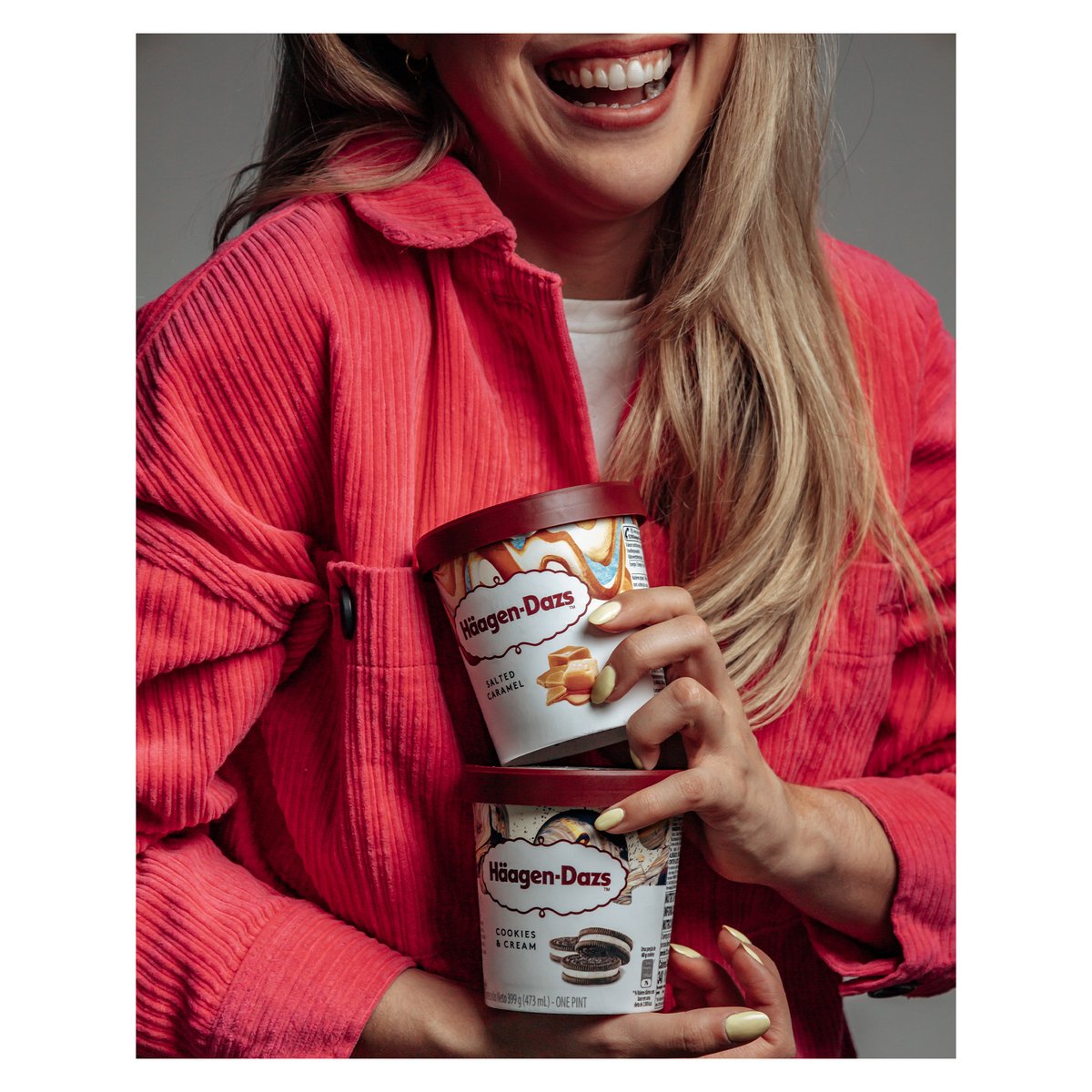 GETIT.QA- Qatar’s Best Online Shopping Website offers HAAGEN-DAZS COOKIES & CREAM ICE CREAM 460 ML at the lowest price in Qatar. Free Shipping & COD Available!