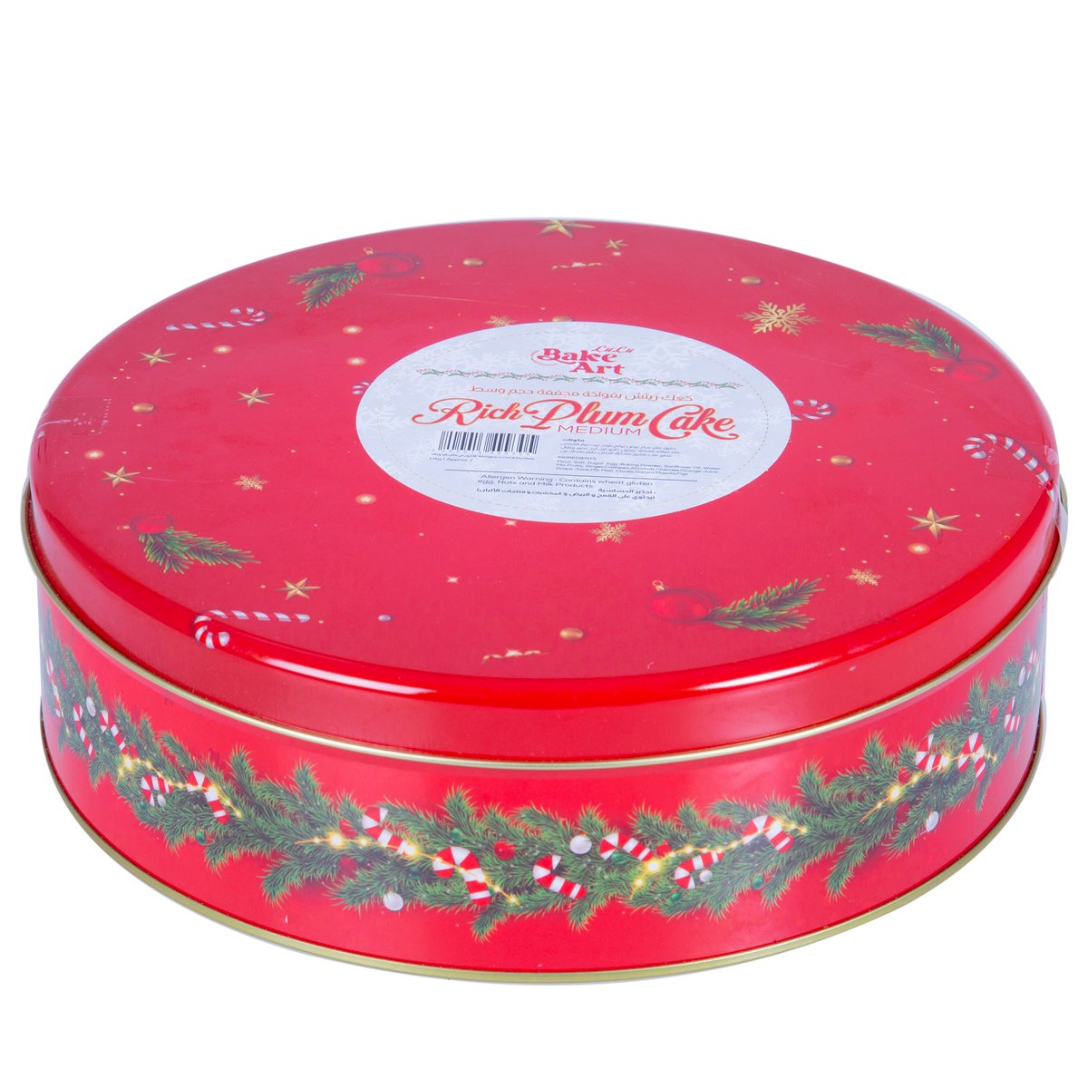 Bake Art Rich Plum Cake Medium 1.1 kg - GETIT.QA