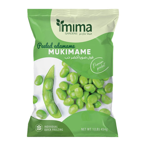 GETIT.QA- Qatar’s Best Online Shopping Website offers MIMA PEELED EDAMAME MUKIMAME 454 G at the lowest price in Qatar. Free Shipping & COD Available!