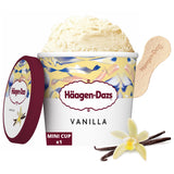 GETIT.QA- Qatar’s Best Online Shopping Website offers HAAGEN-DAZS VANILLA & CREAM ICE CREAM 100 ML at the lowest price in Qatar. Free Shipping & COD Available!