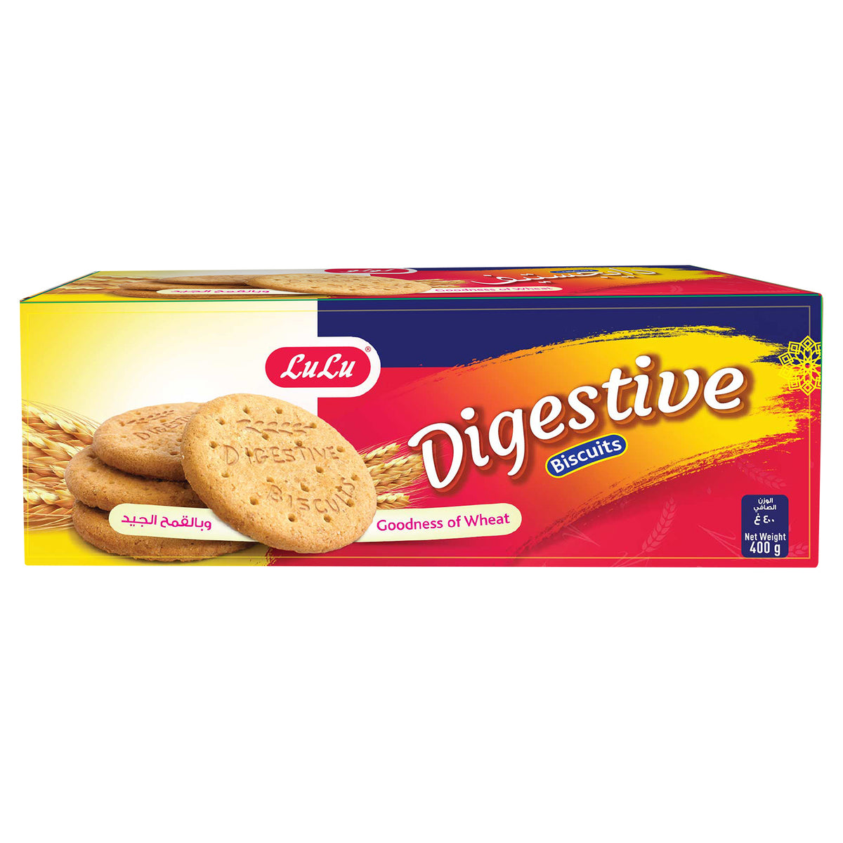 GETIT.QA- Qatar’s Best Online Shopping Website offers LULU DIGESTIVE BISCUITS 400G at the lowest price in Qatar. Free Shipping & COD Available!