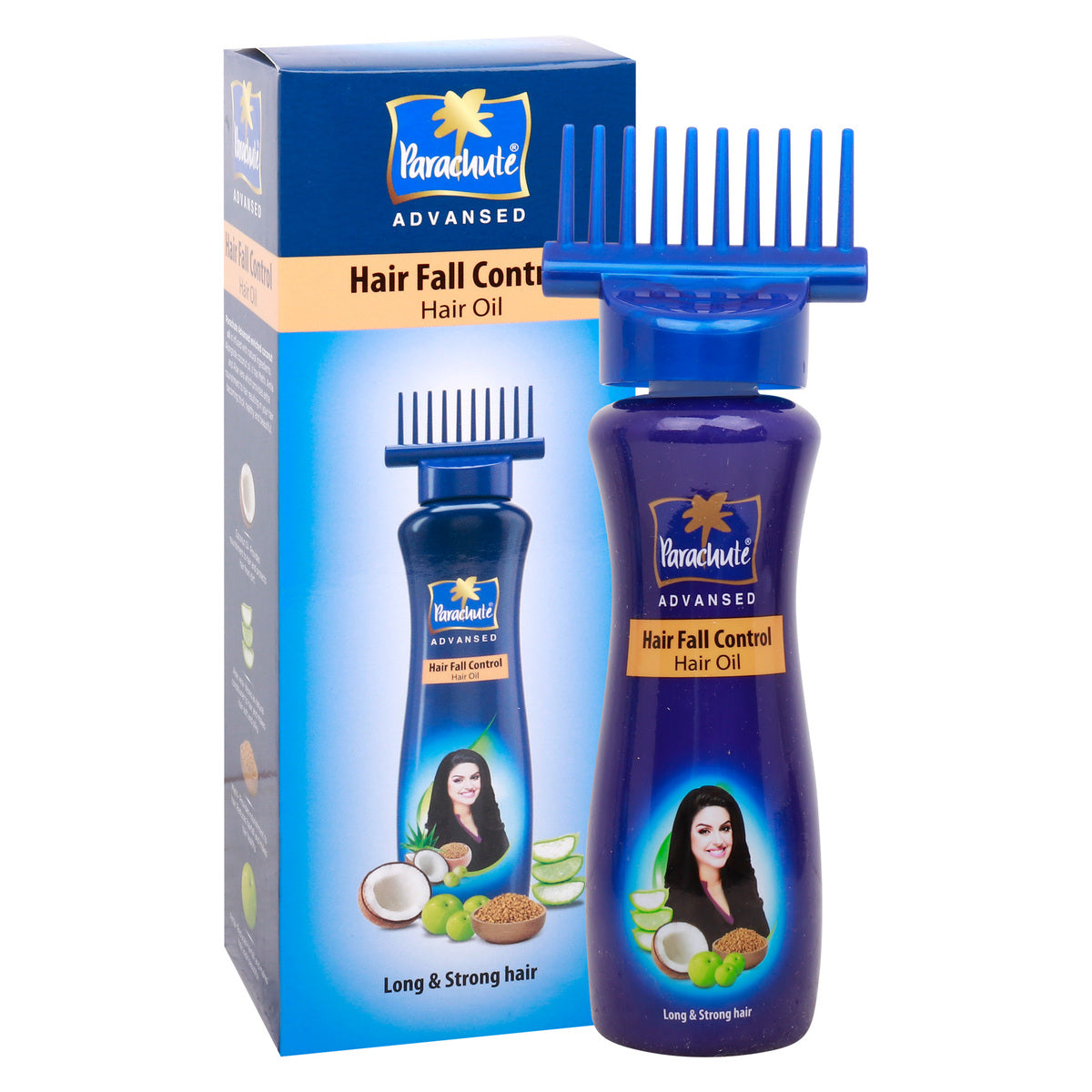 GETIT.QA- Qatar’s Best Online Shopping Website offers PARACHUTE ADVANSED HAIR FALL CONTROL HAIR OIL 150 ML at the lowest price in Qatar. Free Shipping & COD Available!