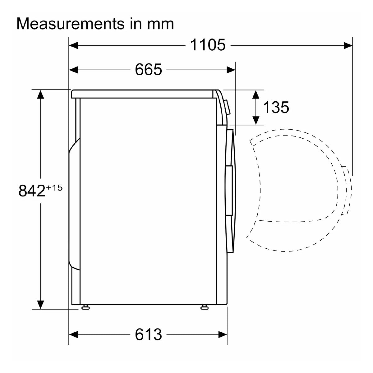 GETIT.QA- Qatar’s Best Online Shopping Website offers BOSCH FRONT LOAD TUMBLE DRYER WTX88RH9GC 9KG at the lowest price in Qatar. Free Shipping & COD Available!