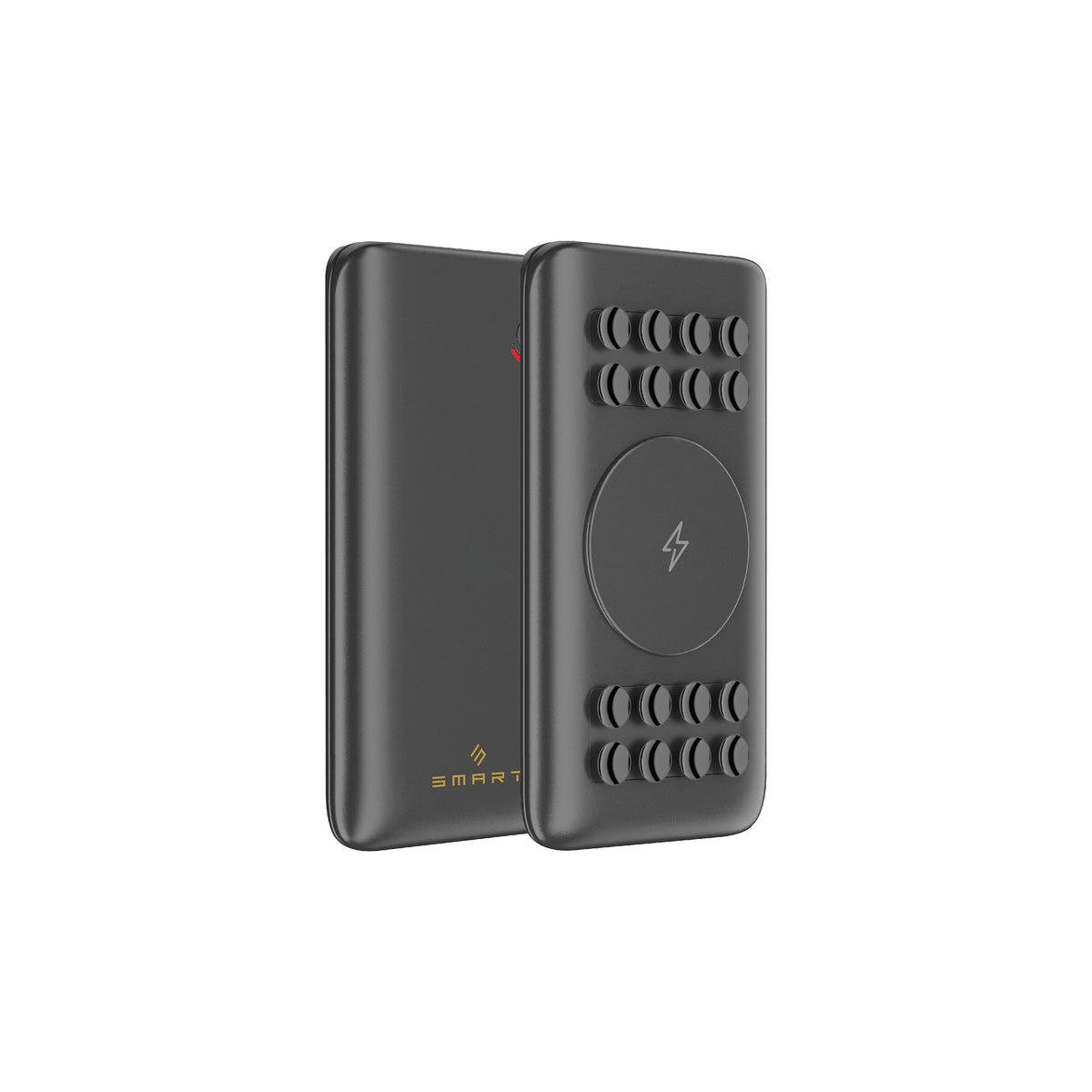 GETIT.QA- Qatar’s Best Online Shopping Website offers SMART AIRCONNECT IMATE 10W FAST WIRELESS CHARGE + 18 W PD & QC PREMIUM SUCTION POWER BANK 10000 MAH ACMT10 at the lowest price in Qatar. Free Shipping & COD Available!