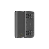 GETIT.QA- Qatar’s Best Online Shopping Website offers SMART AIRCONNECT IMATE 10W FAST WIRELESS CHARGE + 18 W PD & QC PREMIUM SUCTION POWER BANK 10000 MAH ACMT10 at the lowest price in Qatar. Free Shipping & COD Available!