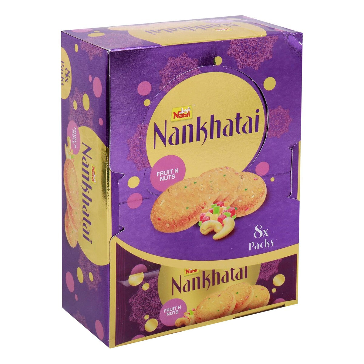 GETIT.QA- Qatar’s Best Online Shopping Website offers NBL NANKATAI FRUT&NUT 48GX8 PO at the lowest price in Qatar. Free Shipping & COD Available!