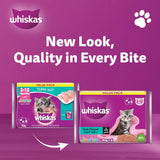 GETIT.QA- Qatar’s Best Online Shopping Website offers WHISKAS JUNIOR TUNA WET KITTEN FOOD POUCH FOR KITTENS FROM 2 TO 12 MONTHS 4 X 80 G
 at the lowest price in Qatar. Free Shipping & COD Available!
