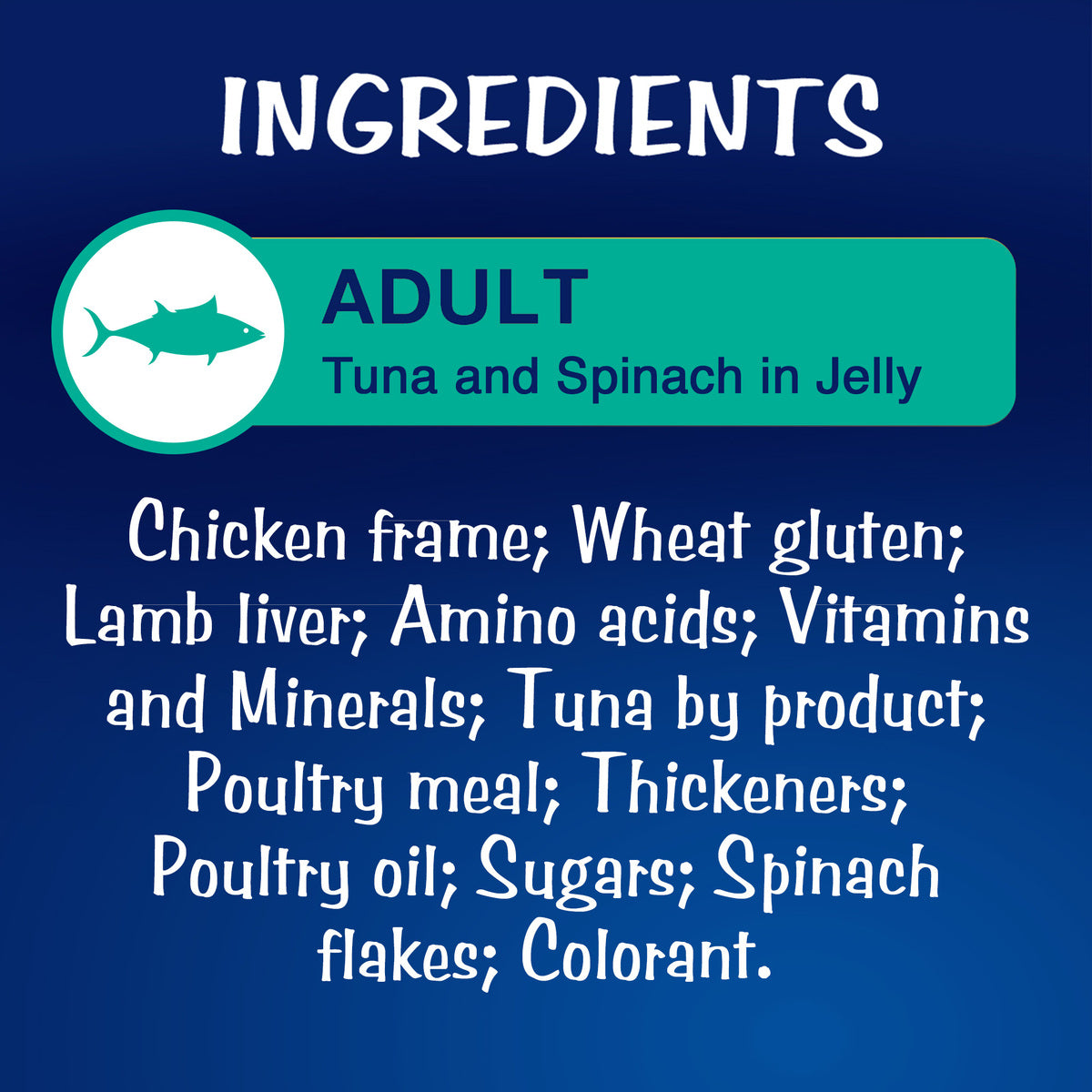 GETIT.QA- Qatar’s Best Online Shopping Website offers PURINA FELIX SENSATIONS JELLIES WITH TUNA AND SPINACH FLAVORS CATFOOD 85 G
 at the lowest price in Qatar. Free Shipping & COD Available!