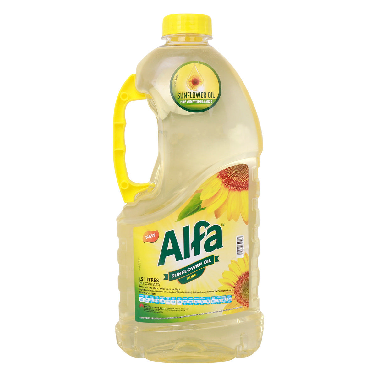 GETIT.QA- Qatar’s Best Online Shopping Website offers ALFA SUNFLOWER OIL 1.5L PO at the lowest price in Qatar. Free Shipping & COD Available!