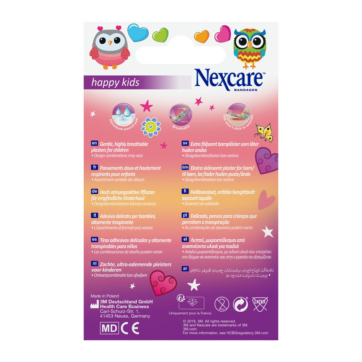 GETIT.QA- Qatar’s Best Online Shopping Website offers 3M NEXCARE HAPPY KIDS BANDAGE 20PCS at the lowest price in Qatar. Free Shipping & COD Available!