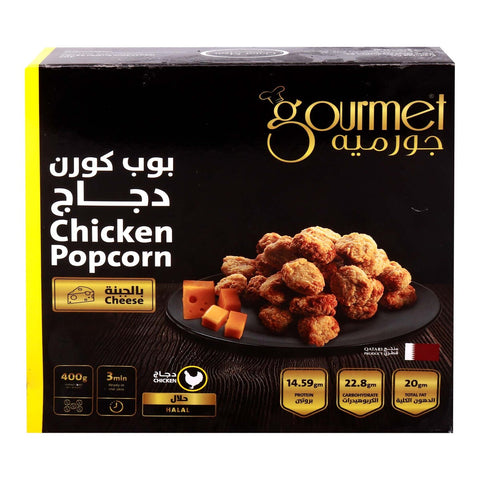GETIT.QA- Qatar’s Best Online Shopping Website offers GOURMET CHICKEN POPCORN WITH CHEESE 400 G at the lowest price in Qatar. Free Shipping & COD Available!