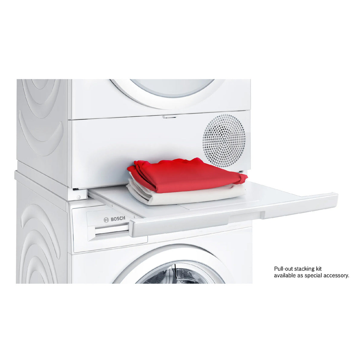 GETIT.QA- Qatar’s Best Online Shopping Website offers BOSCH FRONT LOAD TUMBLE DRYER WTX88RH9GC 9KG at the lowest price in Qatar. Free Shipping & COD Available!