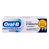 GETIT.QA- Qatar’s Best Online Shopping Website offers ORAL-B ULTRA DUAL STRENGTH DAILY WHITENING TOOTHPASTE VALUE PACK 75 ML at the lowest price in Qatar. Free Shipping & COD Available!