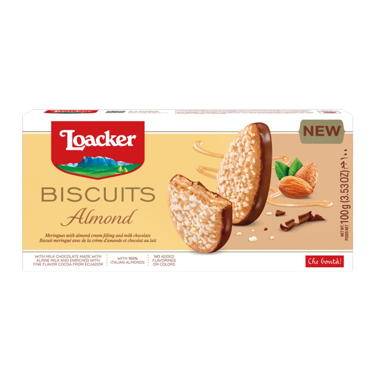 GETIT.QA- Qatar’s Best Online Shopping Website offers LOACKR NUT SELCTN /ALMOND 100G at the lowest price in Qatar. Free Shipping & COD Available!