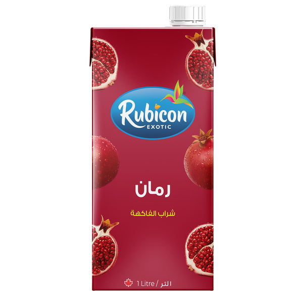 Rubicon Exotic Pomegranate Fruit Drink Litre