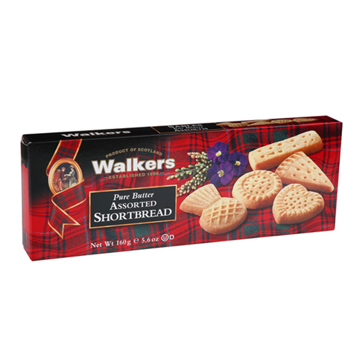 GETIT.QA- Qatar’s Best Online Shopping Website offers WLKRS SHORT BREAD ASTD. 160GM at the lowest price in Qatar. Free Shipping & COD Available!