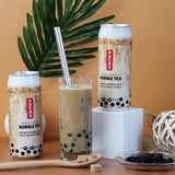 GETIT.QA- Qatar’s Best Online Shopping Website offers POCAS TAIWAN CLASSIC BUBBLE TEA BROWN SUGAR FLAVOR WITH TAPIOCA PEARLS 490 ML
 at the lowest price in Qatar. Free Shipping & COD Available!
